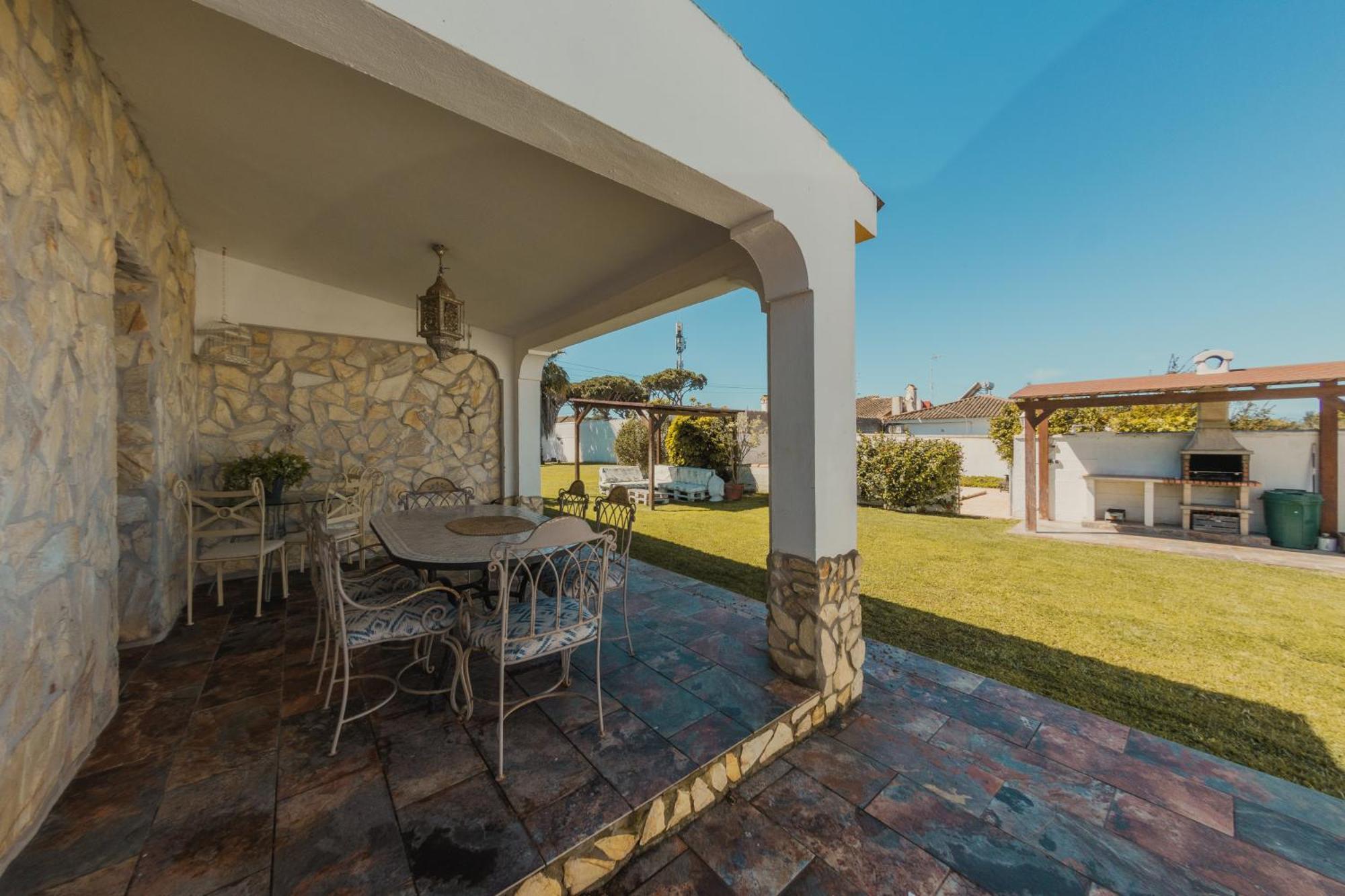 Chalet La Alberca Chiclana de la Frontera Εξωτερικό φωτογραφία