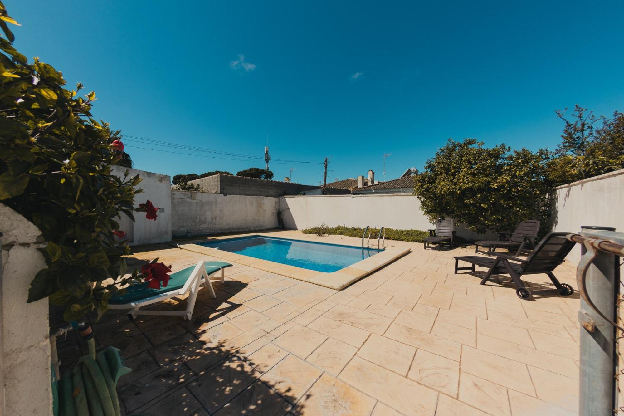 Chalet La Alberca Chiclana de la Frontera Εξωτερικό φωτογραφία