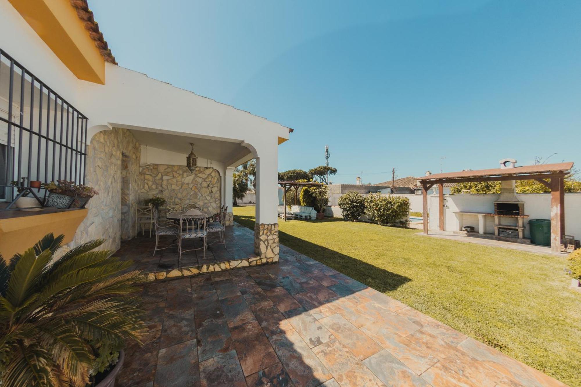 Chalet La Alberca Chiclana de la Frontera Εξωτερικό φωτογραφία